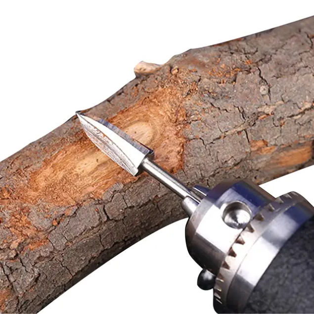 5pcs Woodworking Carving Drill Bit Wood  Grinding Engraving Milling Cutter Wood Carving  Tools Drill Bit Set