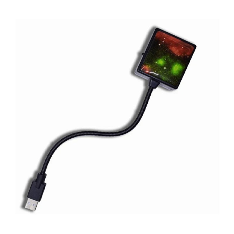Automatic Dancing - Interior Car/Room - Romantic atmosphere Decoration Laser Light.