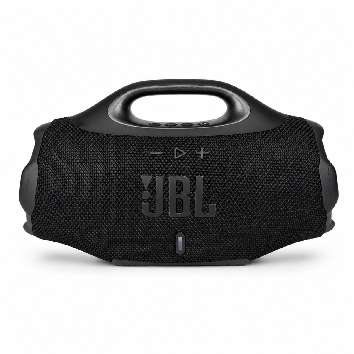 JBL Boombox 4 Mini Portable Wireless Speaker – 15W Power, Bluetooth 5.4, TWS Stereo, 1800mAh Battery, 8H Playtime & Splashproof Outdoor Speaker