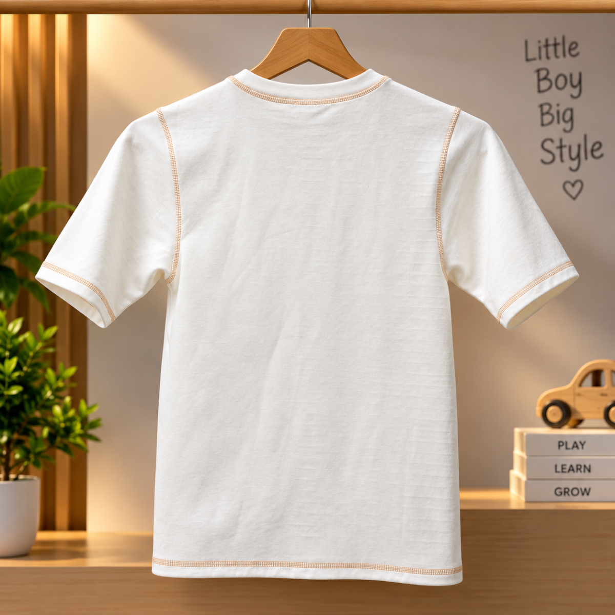Kid's Boys Premium Cotton T-Shirt