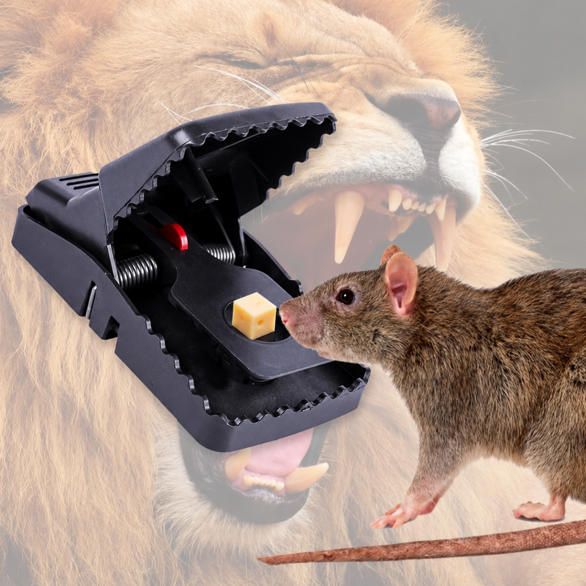 mouse trap, powerful and effective for catching and eliminating mice, a must-have for home use, fully automatic