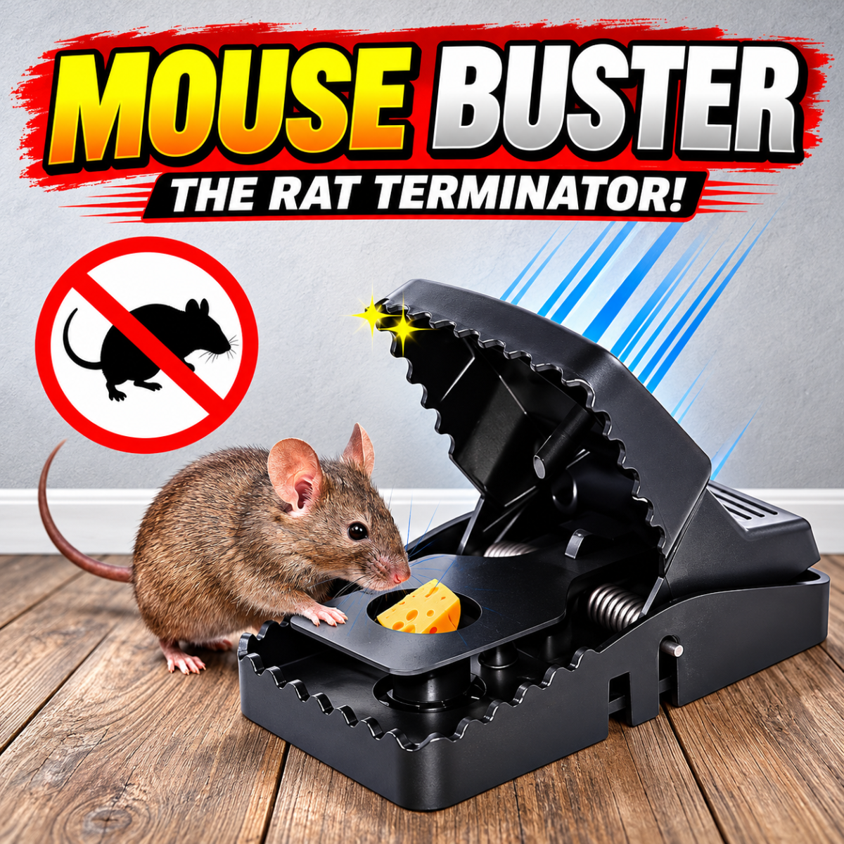 mouse trap, powerful and effective for catching and eliminating mice, a must-have for home use, fully automatic
