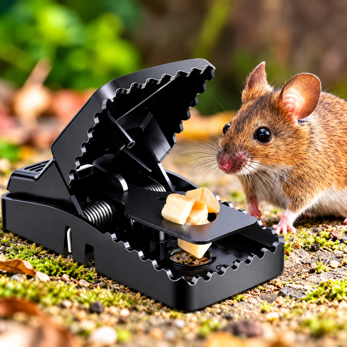 mouse trap, powerful and effective for catching and eliminating mice, a must-have for home use, fully automatic