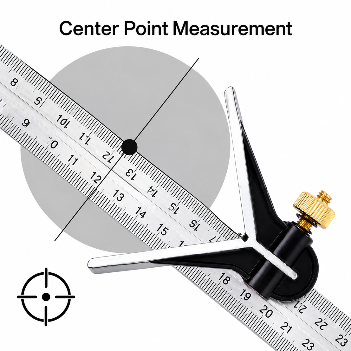 Multifunctional Combination Angle Ruler High-Precision Stainless Steel 90° Level Square Carpenter's Dedicated Protractor Tool