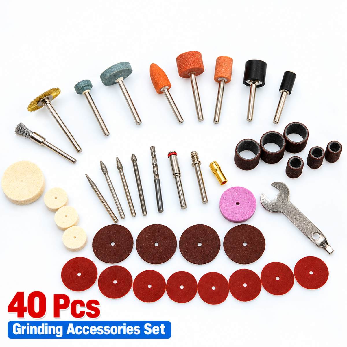 Power Tools Dremel  Rotary Tool Accessory Set Fits for Dremel mini Drill Grinding Polishing Dremel Accessories