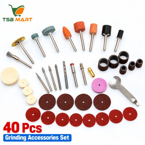 Power Tools Dremel  Rotary Tool Accessory Set Fits for Dremel mini Drill Grinding Polishing Dremel Accessories