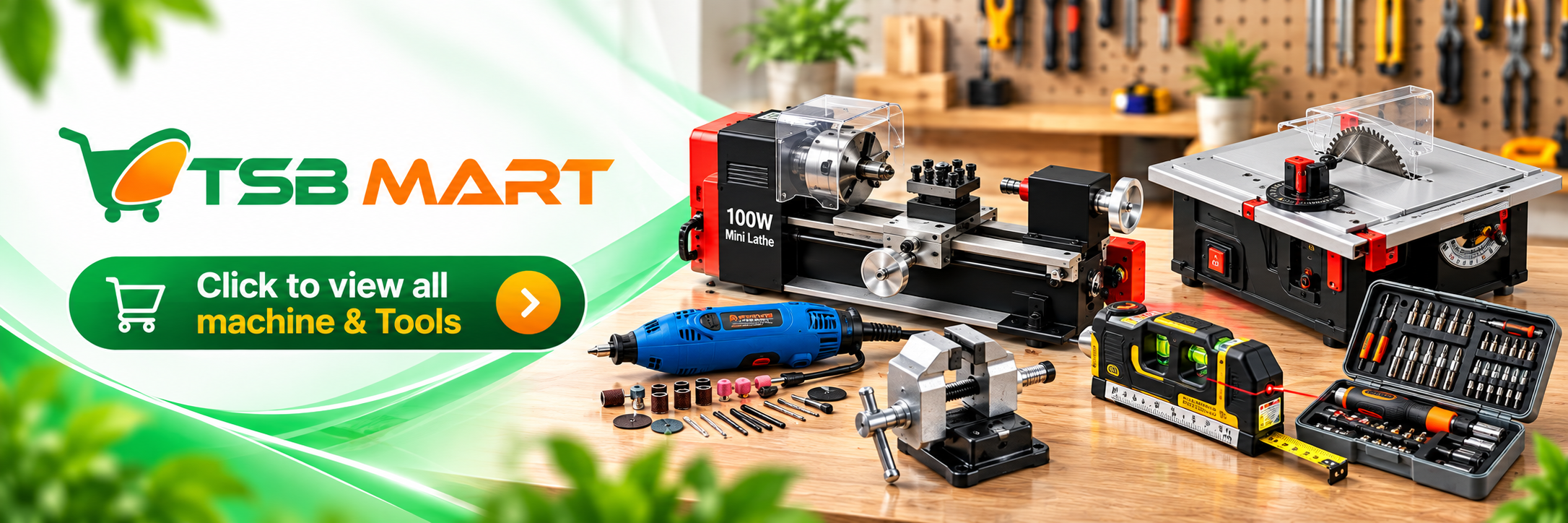 Machine & Tools