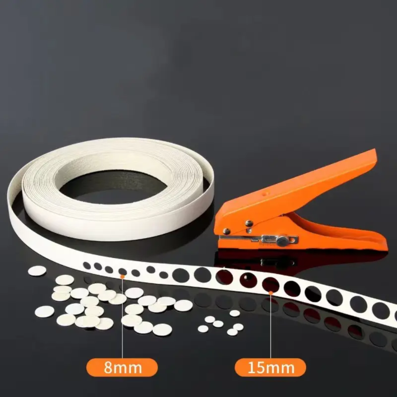 8mm/10mm Edge Banding Punching Pliers Punch Pliers Punching Tool Woodworking Screw Hole Cover PVC Punching Pliers