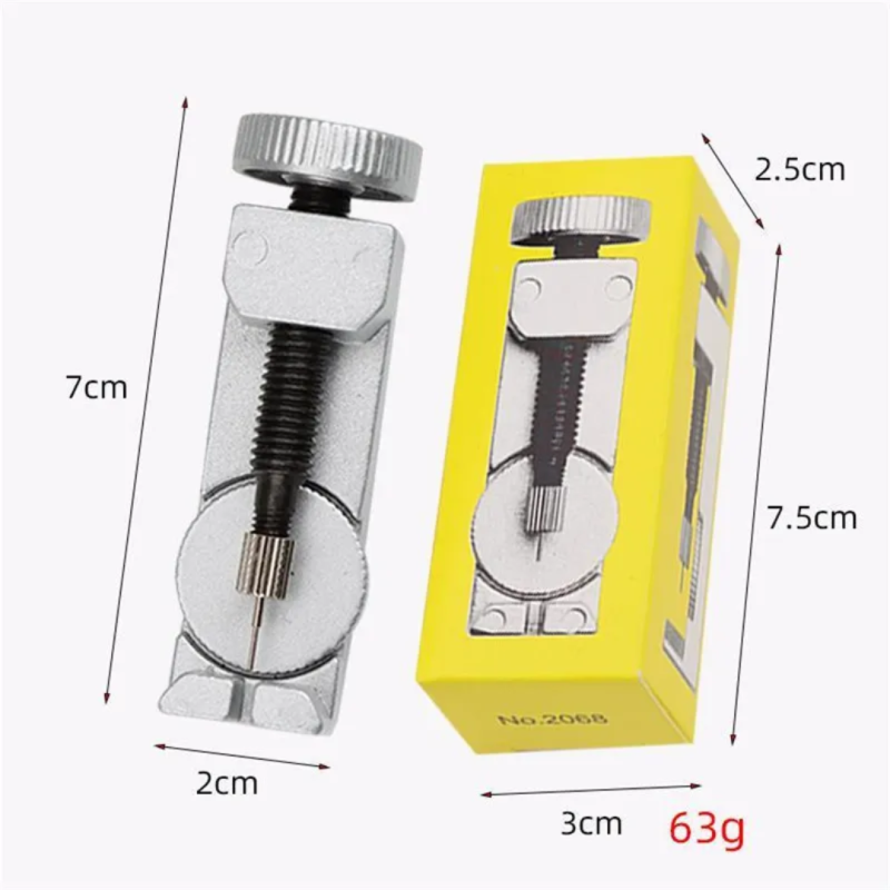 Stainless Steel Watch Band  Remover Tool Watch Repair Tools Kits Adjuster Pins Bracelet Link Remover Spring Bar Set Accessories