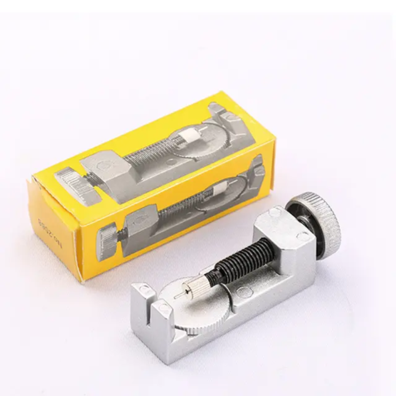 Stainless Steel Watch Band  Remover Tool Watch Repair Tools Kits Adjuster Pins Bracelet Link Remover Spring Bar Set Accessories