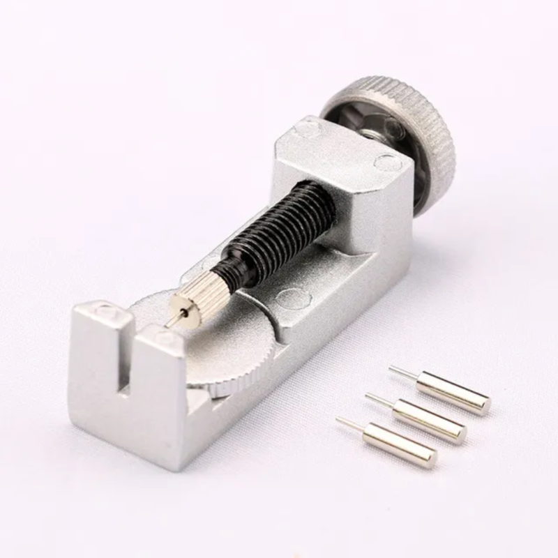 Stainless Steel Watch Band  Remover Tool Watch Repair Tools Kits Adjuster Pins Bracelet Link Remover Spring Bar Set Accessories