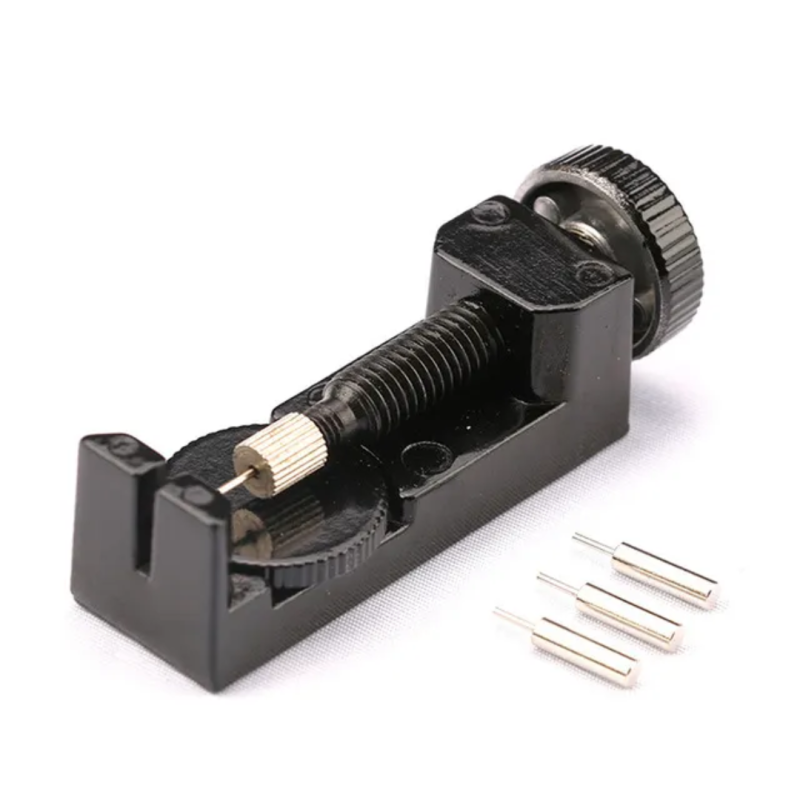 Stainless Steel Watch Band  Remover Tool Watch Repair Tools Kits Adjuster Pins Bracelet Link Remover Spring Bar Set Accessories