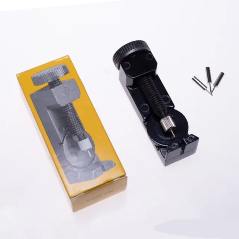 Stainless Steel Watch Band  Remover Tool Watch Repair Tools Kits Adjuster Pins Bracelet Link Remover Spring Bar Set Accessories