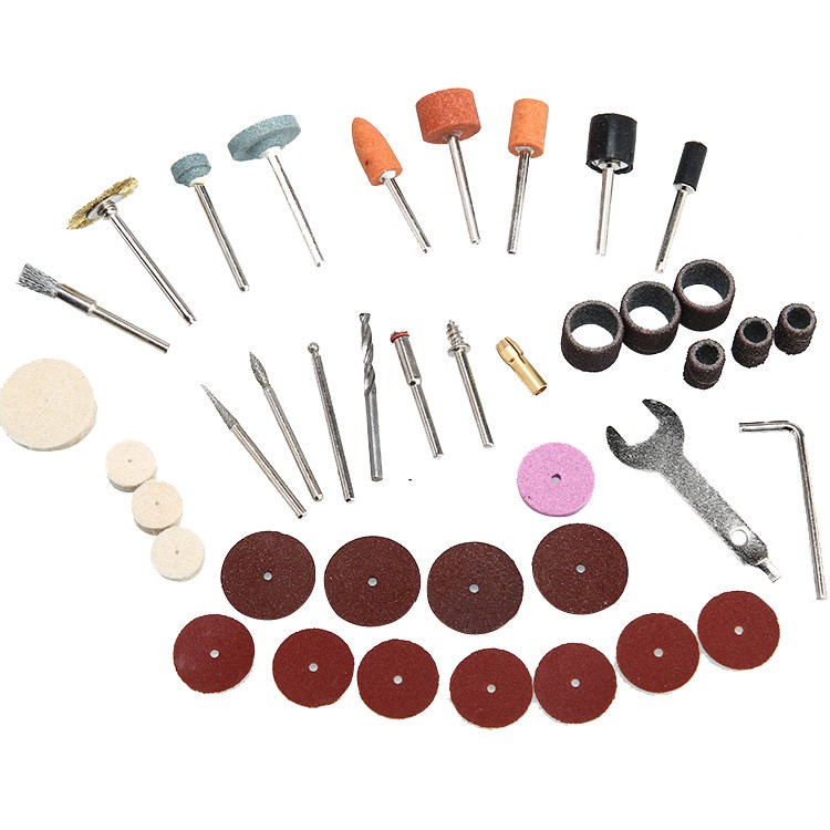 25/31/40 Pcs lot Power Tools Dremel  Rotary Tool Accessory Set Fits for Dremel mini Drill Grinding Polishing Dremel Accessories