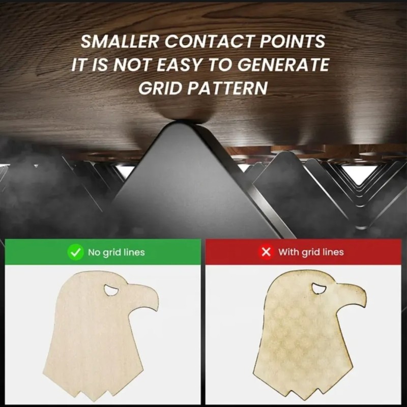 Atomstack F3 Plate Upgrade for Desktop Protection Co2 Laser Cutter Engraver 460*425mm Area Removable Extension