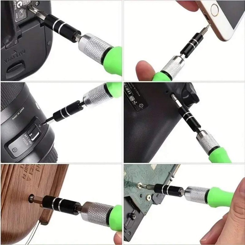 Cross-Border 32-in-1 Multifunctional Manual Screwdriver Set, Computer and Mobile Phone Repair Tool