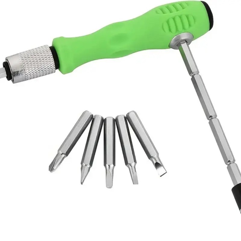 Cross-Border 32-in-1 Multifunctional Manual Screwdriver Set, Computer and Mobile Phone Repair Tool