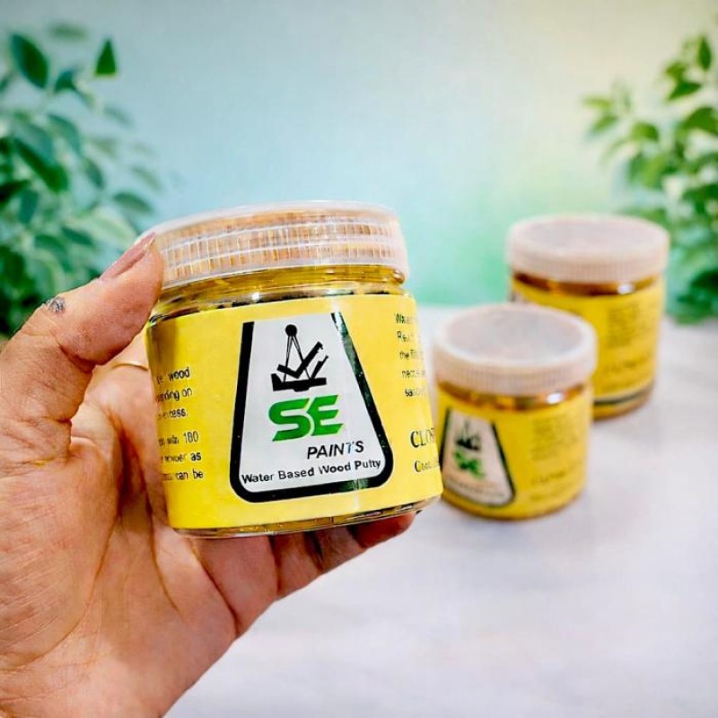 Furniture Repair Pudding wood filler, wood repair kit, painted and stainable wood putty filler, wood crack repair furniture, wood exterior filler