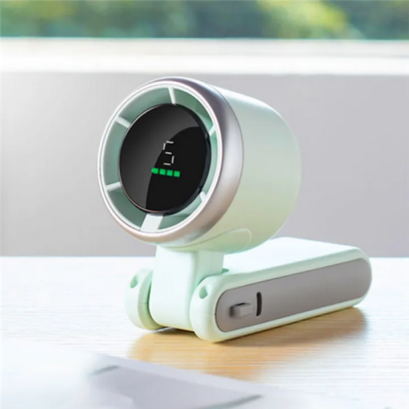 Mini Turbo Fan ❄️🔥 1800mAh Battery 🔥❄️ আপনার ব্যক্তিগত কুলিং সল্যুশন 😍
