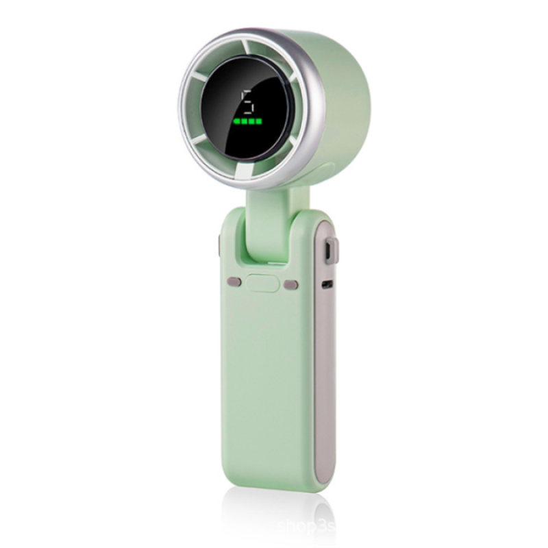 Mini Turbo Fan ❄️🔥 1800mAh Battery 🔥❄️ আপনার ব্যক্তিগত কুলিং সল্যুশন 😍