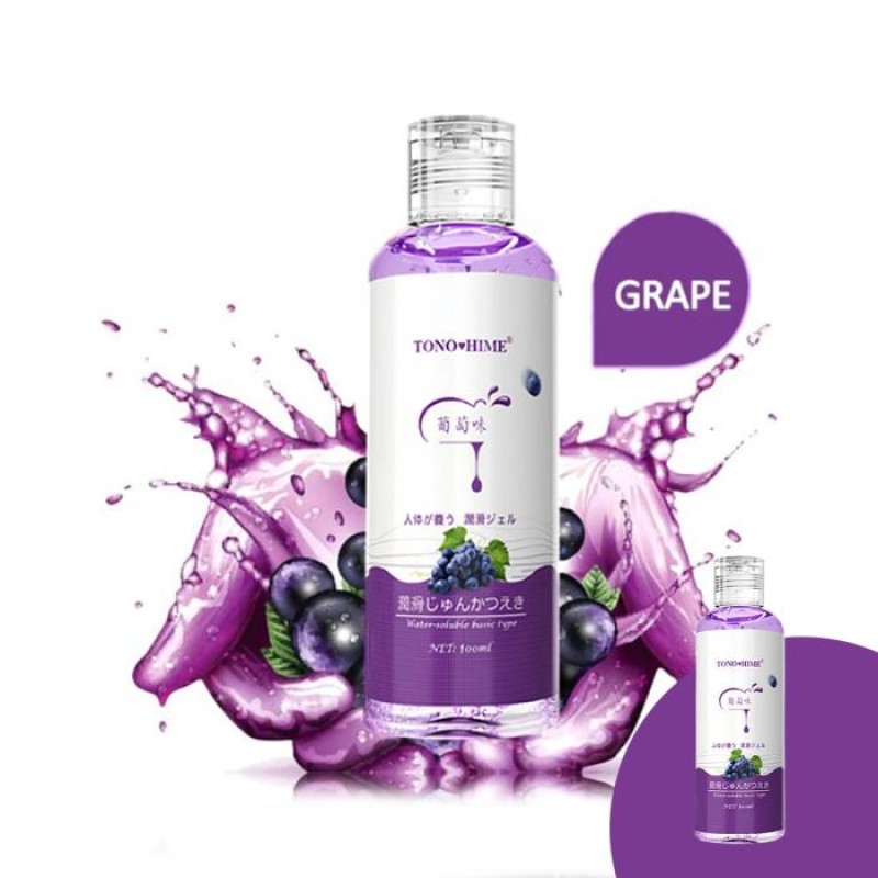 Lubricant Lube Love -( Stroberry Gel )