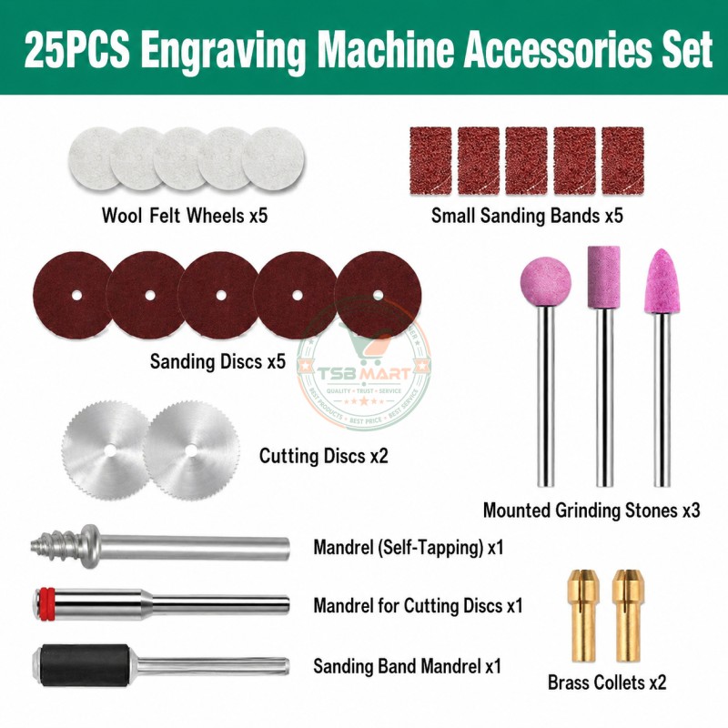 25/31/40 Pcs lot Power Tools Dremel  Rotary Tool Accessory Set Fits for Dremel mini Drill Grinding Polishing Dremel Accessories