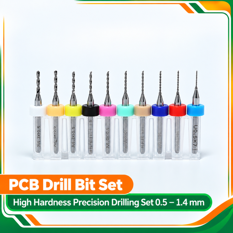Spot Carbide Small Drill Bit 0.1-3.2mm Twist Drill Set Pcb Circuit Board Micro Engraving Drill