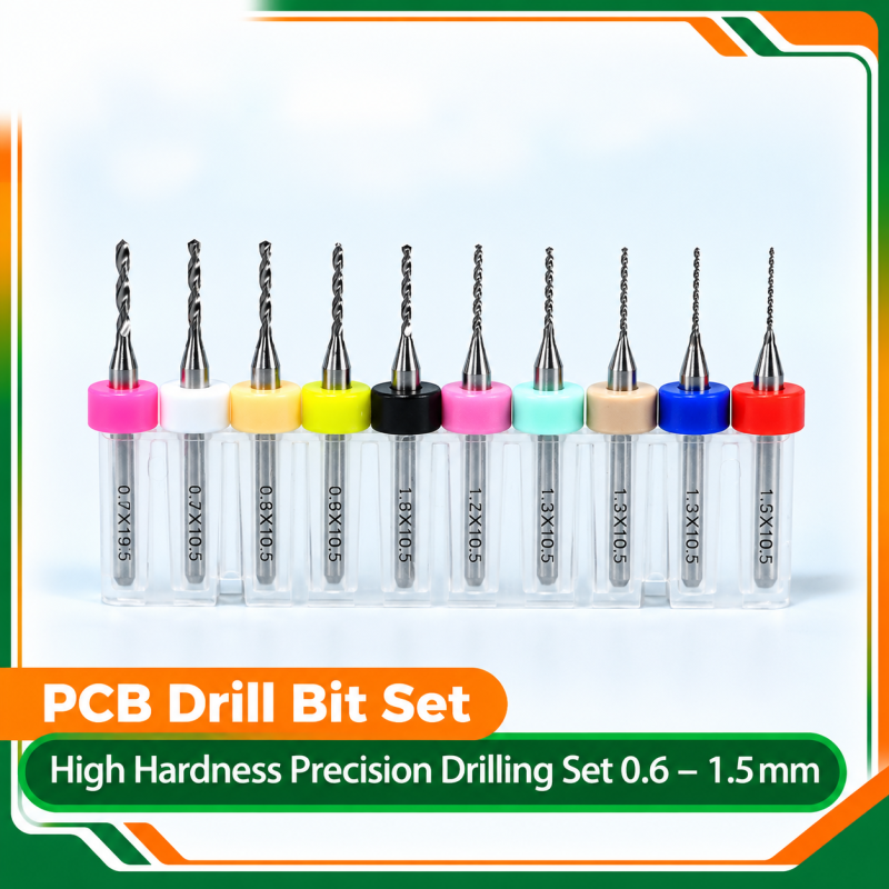 Spot Carbide Small Drill Bit 0.1-3.2mm Twist Drill Set Pcb Circuit Board Micro Engraving Drill