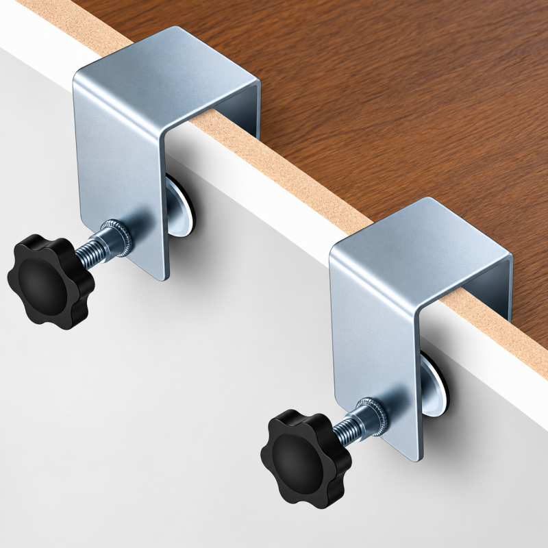 Cabinet Clamps, Installation Clamp Zinc Drawer Fixing Clip, Adjustable Cabinet Hardware Jig for Carpenter Cabinets Frame A