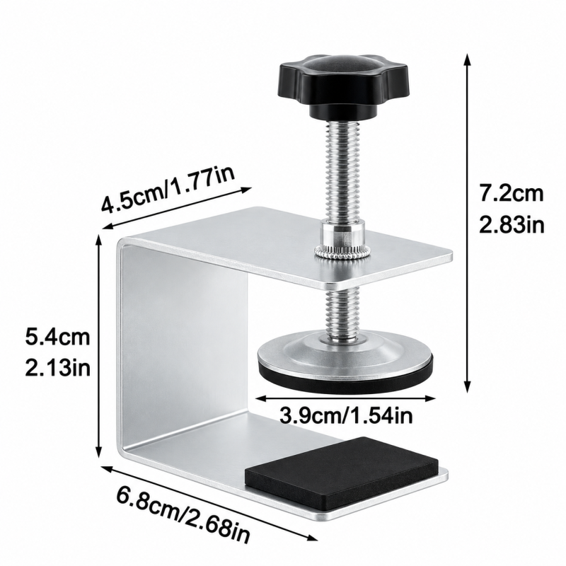Cabinet Clamps, Installation Clamp Zinc Drawer Fixing Clip, Adjustable Cabinet Hardware Jig for Carpenter Cabinets Frame A