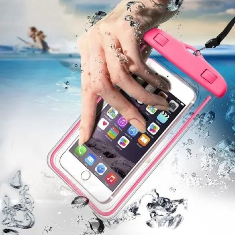 Waterproof Cover Pouch Bag Cases For Phone Coque Water proof Phone Case-The Asia Express