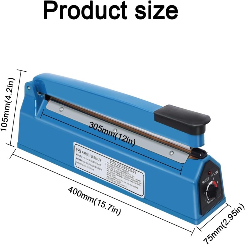 Yongteli FS-200 hand pressure sealing machine sealing mooncake bag food snack bag bag sealing machine