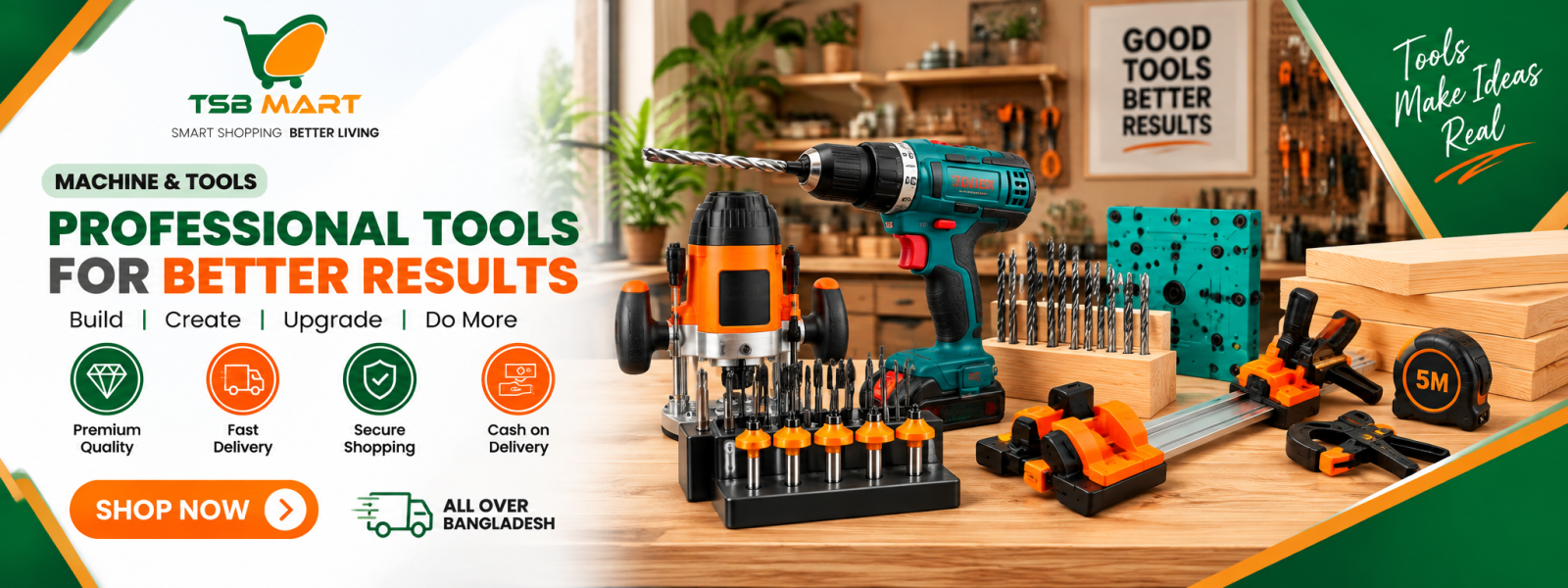 Machine & Tools Collection