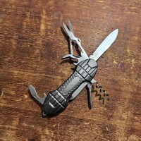 function knife alumina multi-purpose knife creative gift knife multi-function portable