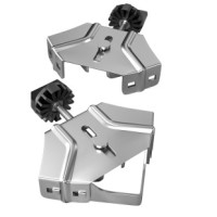 2 pcs set Stainless Frame Clamps Corner Clamp Woodworking