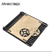 Atomstack F3 Plate Upgrade for Desktop Protection Co2 Laser Cutter Engraver 460*425mm Area Removable Extension