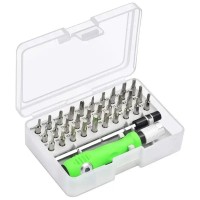 Cross-Border 32-in-1 Multifunctional Manual Screwdriver Set, Computer and Mobile Phone Repair Tool