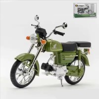 Die-cast model Ready to Rach of a Honda JH-70 Motorcycle Bike