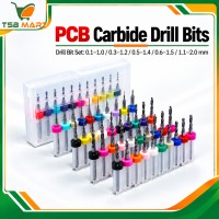 Spot Carbide Small Drill Bit 0.1-3.2mm Twist Drill Set Pcb Circuit Board Micro Engraving Drill