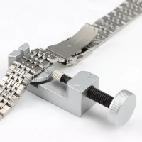 Stainless Steel Watch Band  Remover Tool Watch Repair Tools Kits Adjuster Pins Bracelet Link Remover Spring Bar Set Accessories