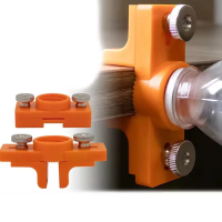Woodworking Edge Banding Glue Applicator With Adjustable 10-50mm Width For Panel Glue Application, Orange