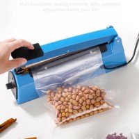 Yongteli FS-200 hand pressure sealing machine sealing mooncake bag food snack bag bag sealing machine